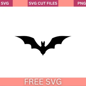 Bat Halloween SVG Free Cut File for Cricut
